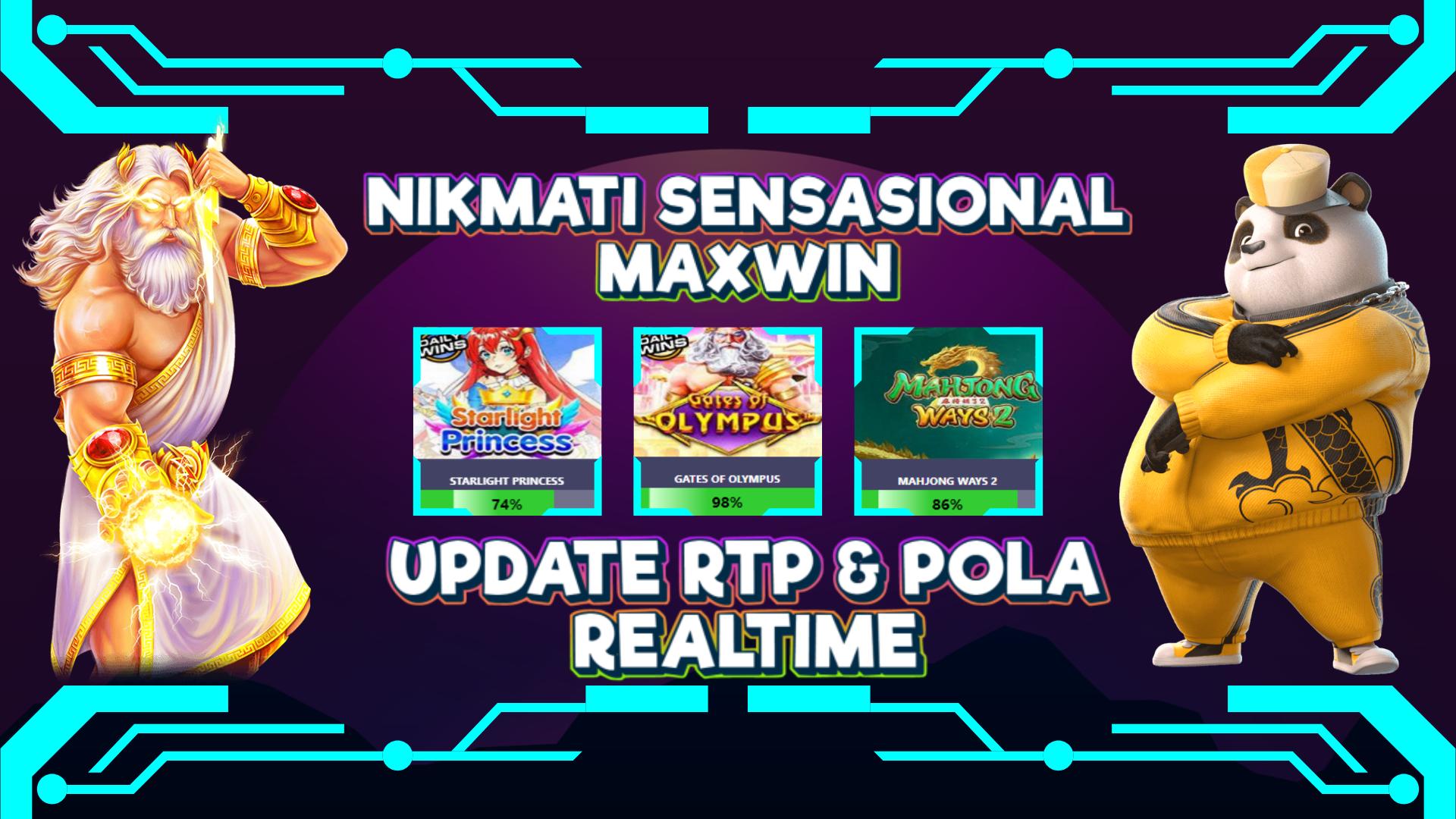 Rahasia RTP Slot Gacor Jam Sekarang