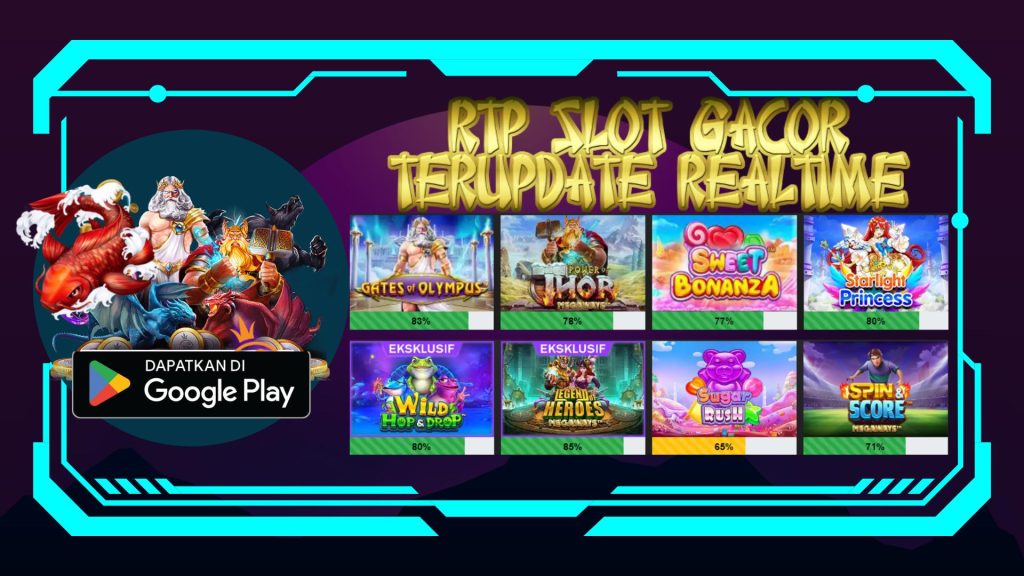 Rahasia RTP Slot Gacor Jam Sekarang